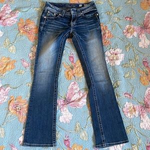 Miss Me Glitz Boot Stretch Jean